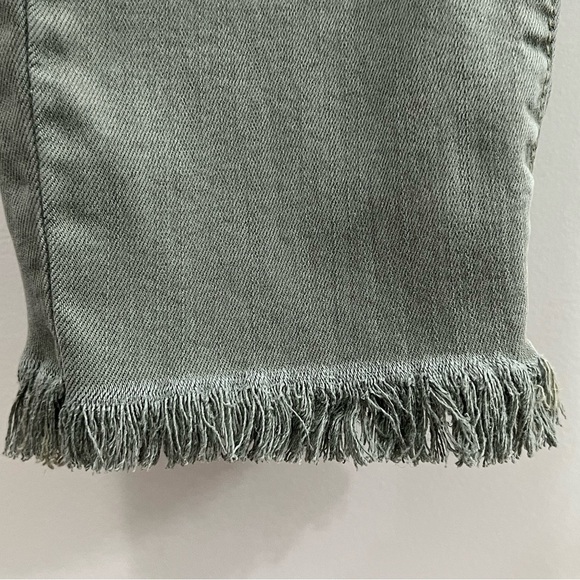 ANGRY RABBIT FRAY HEM COLOR SKINNY JEANS (SIZE 29) - Picture 7 of 8